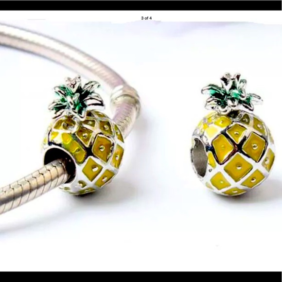 New  925-Charm Bead Fit Necklace Bracelet - Picture 4 of 4